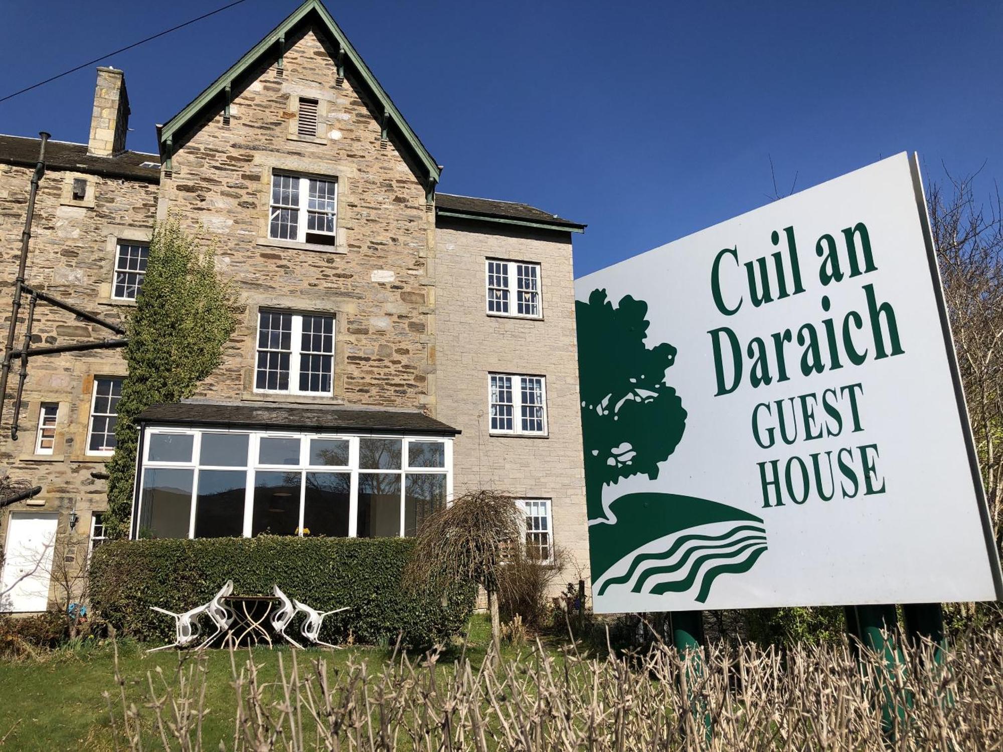 Cuil-An-Daraich Guest House Pitlochry Eksteriør bilde